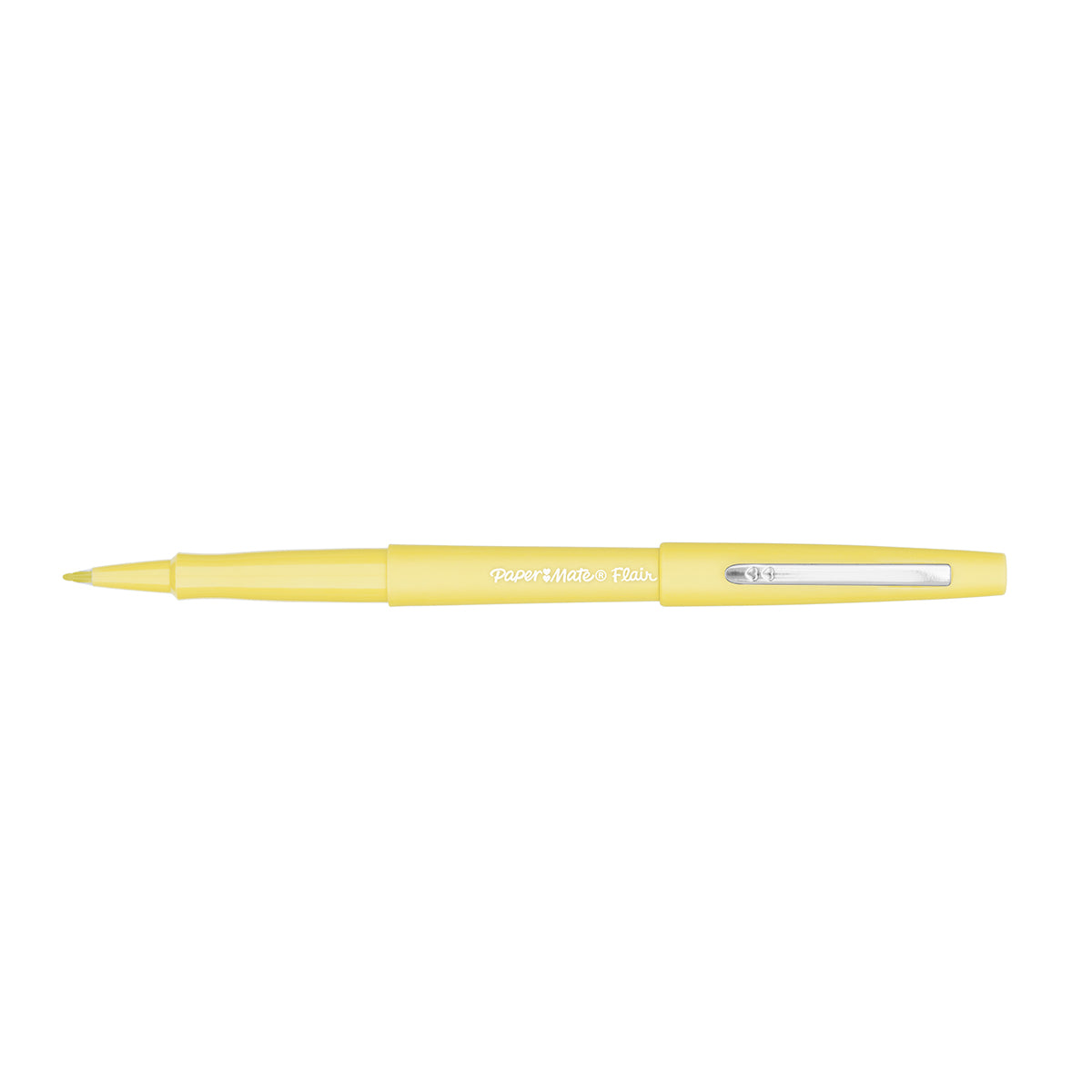 Paper Mate Flair Scented Honeysuckie Yellow Ink Felt Tip Pen Medium