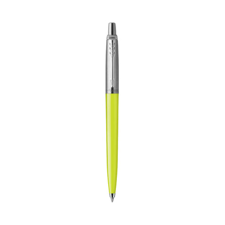 Parker Jotter Lime Gel Pen, Black Gel Ink  Parker Ballpoint Pen