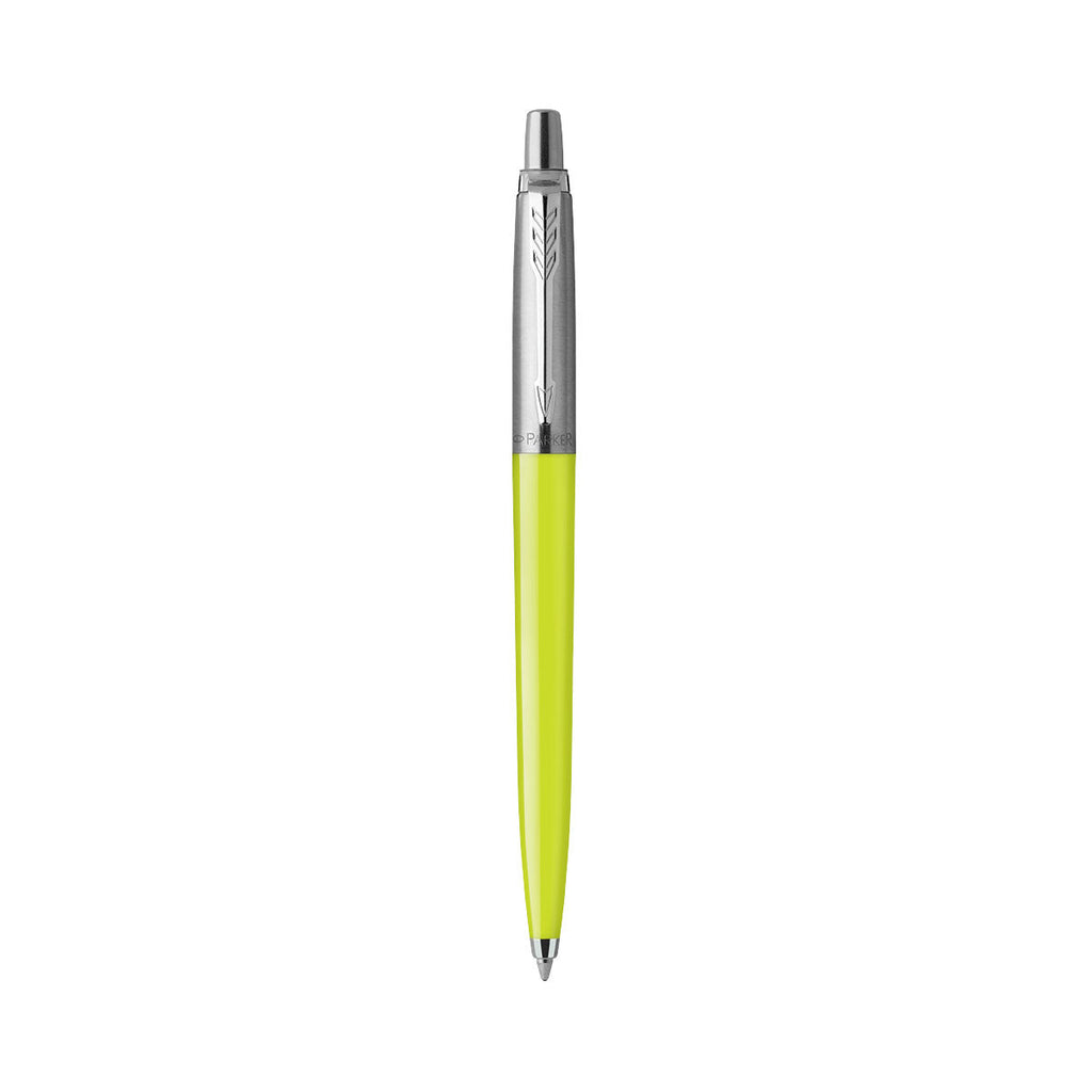 Parker Jotter Lime Gel Pen, Black Gel Ink