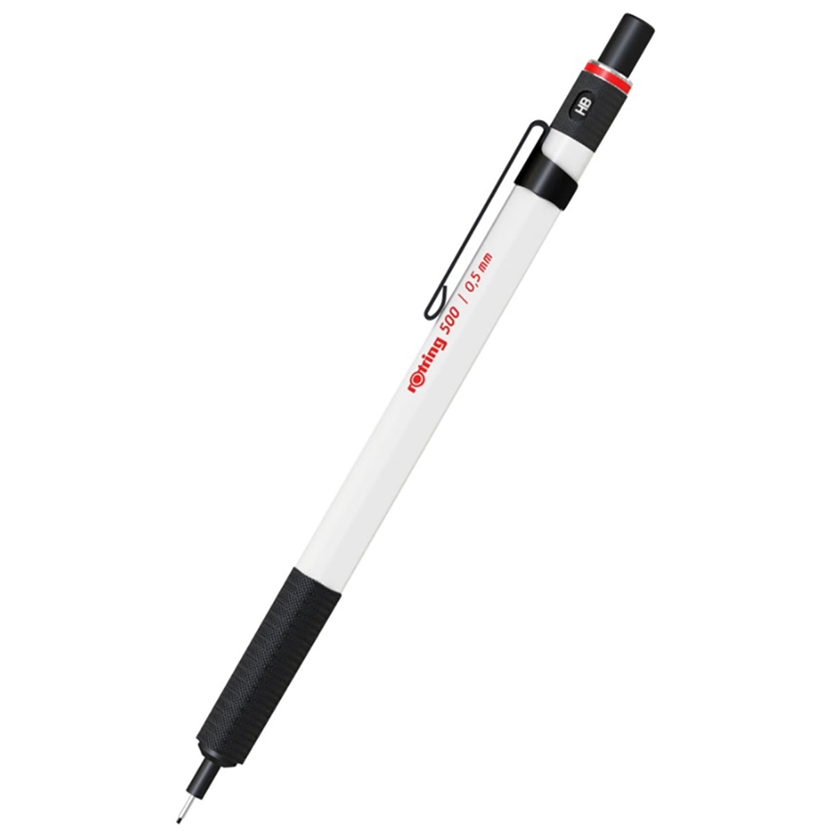 Rotring 500 Mechanical Pencil White 0.5 2218725
