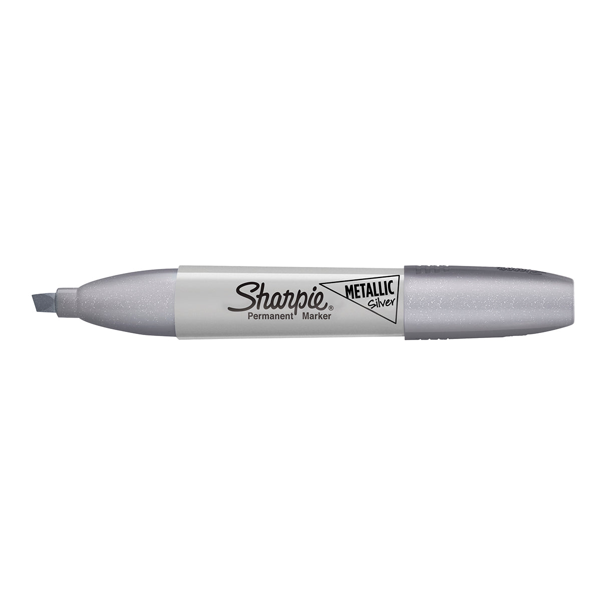 Sharpie Metallic Silver Chisel Tip Permanent Marker