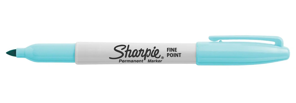 Sharpie Surf Fine Point Permanent Marker Pack Of 6