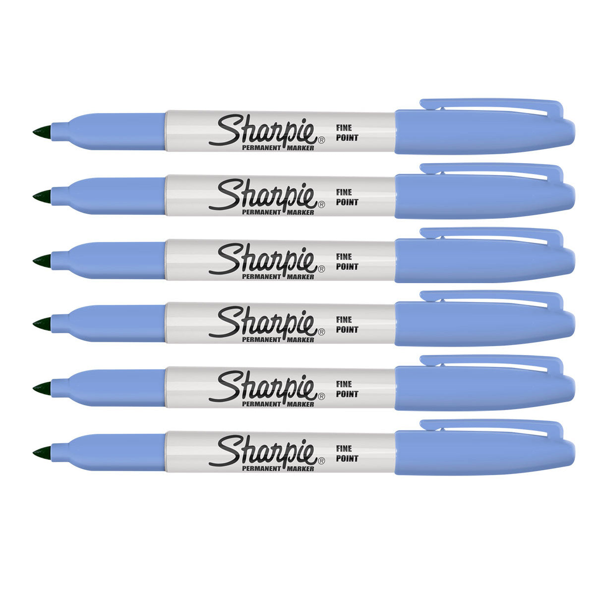 Sharpie Tanzanite Fine Marker Pack of 6