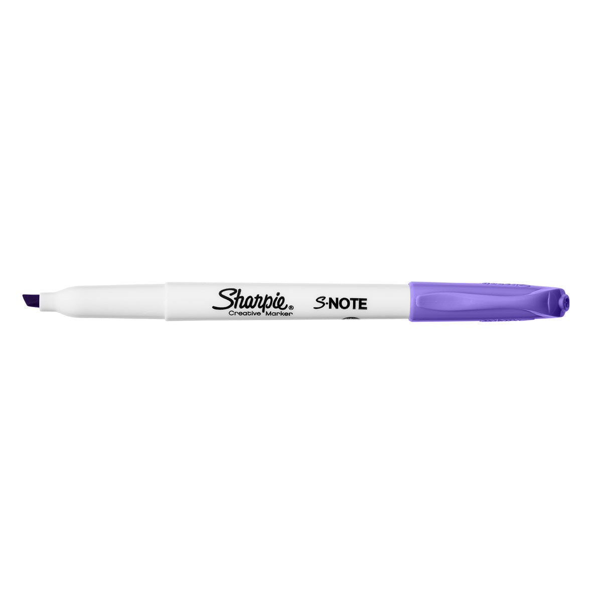 Sharpie S Note Highlighter Grape Chisel Tip Creative Marker