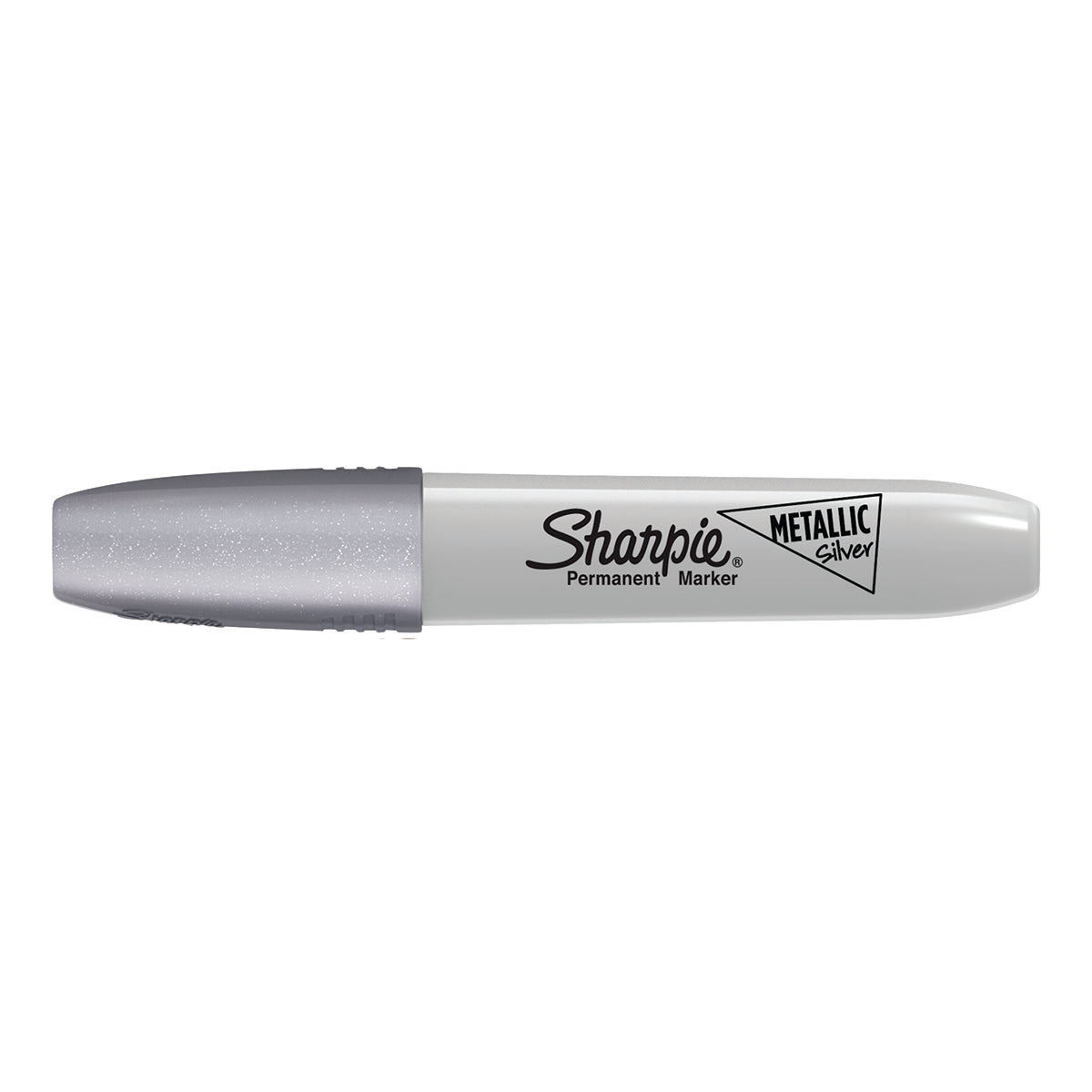 Sharpie Metallic Silver Chisel Tip Permanent Marker