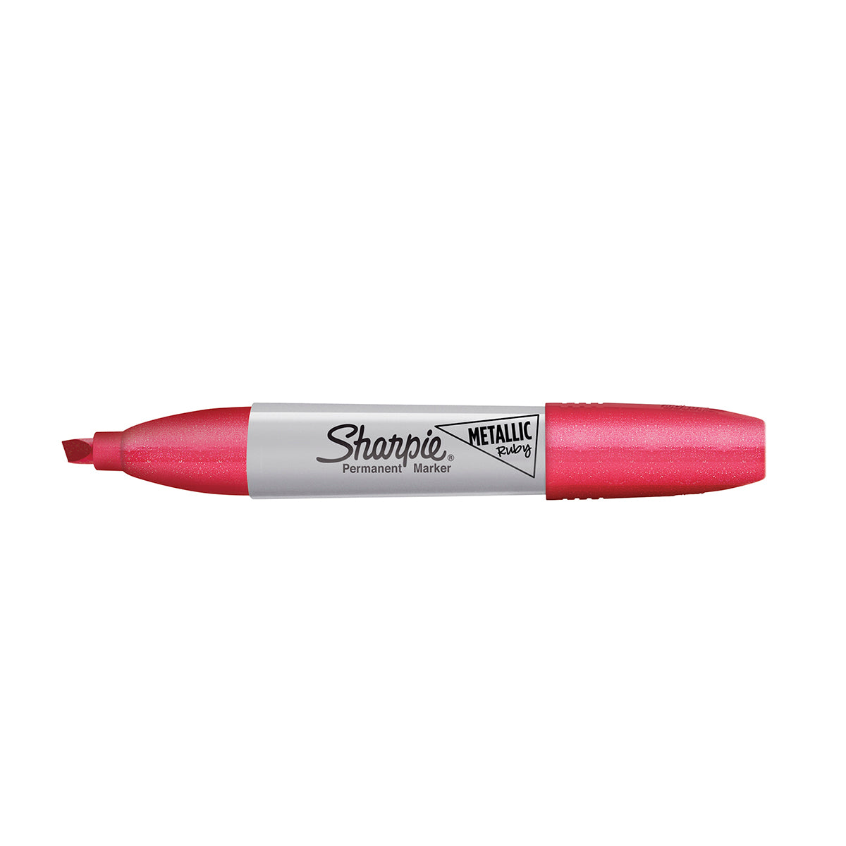 Sharpie Metallic Ruby Chisel Tip Permanent Marker