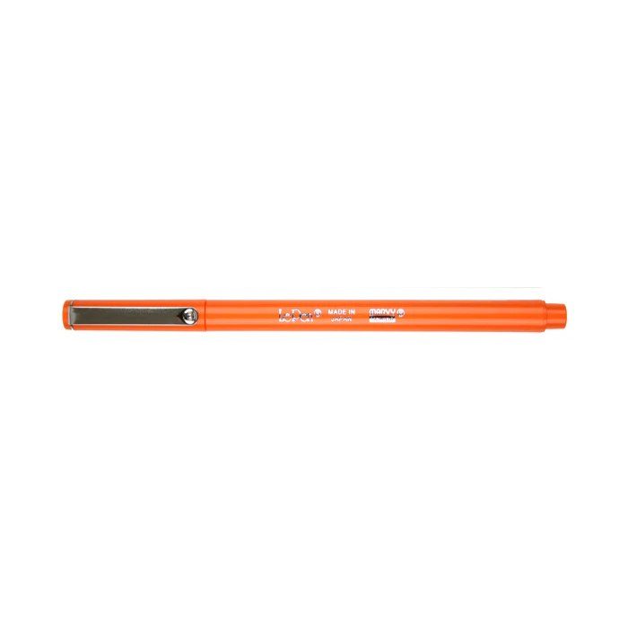 LePen Orange Pen 0.3mm - PensAndPencils.Net