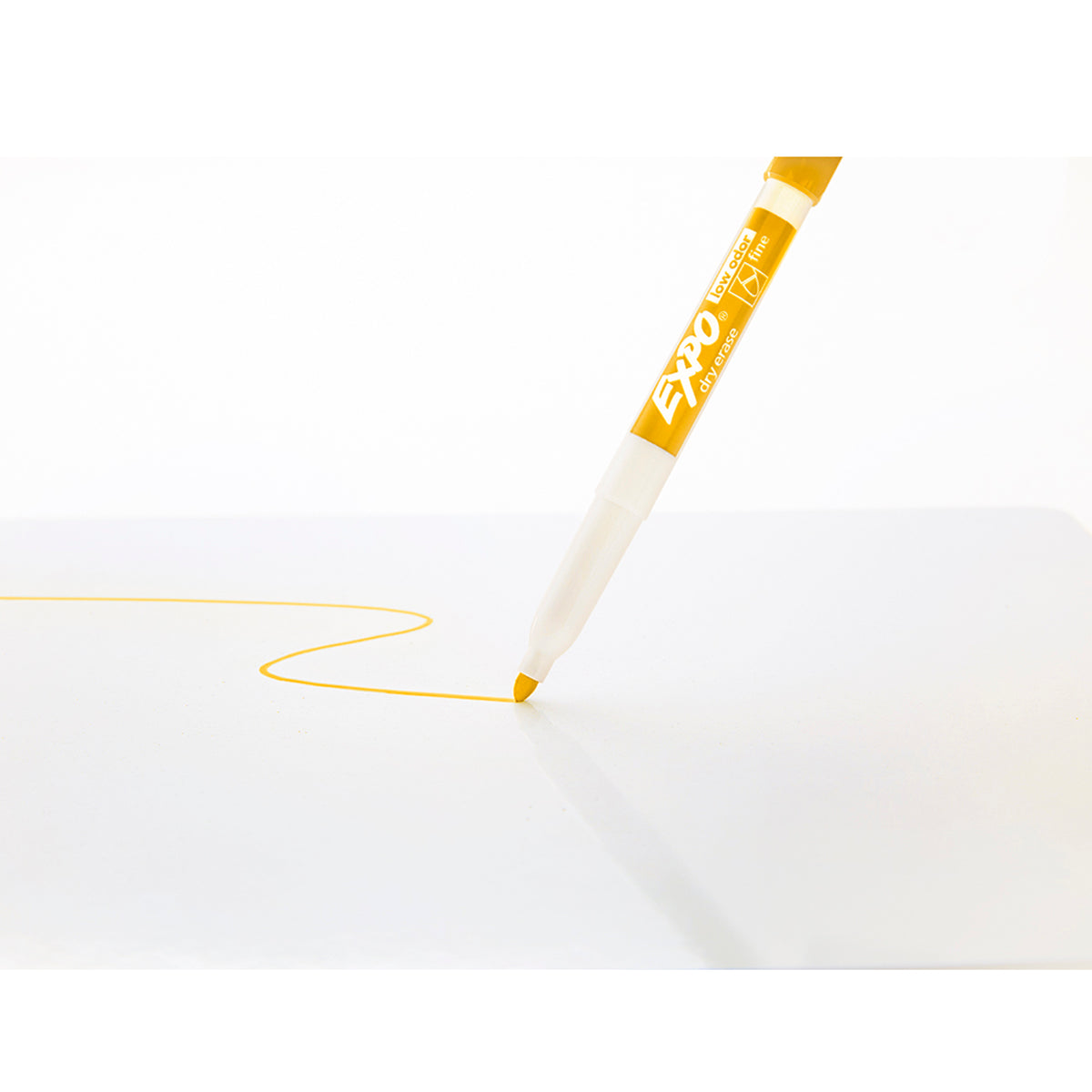 Expo Yellow Fine Tip Dry Erase Markers Low Odor