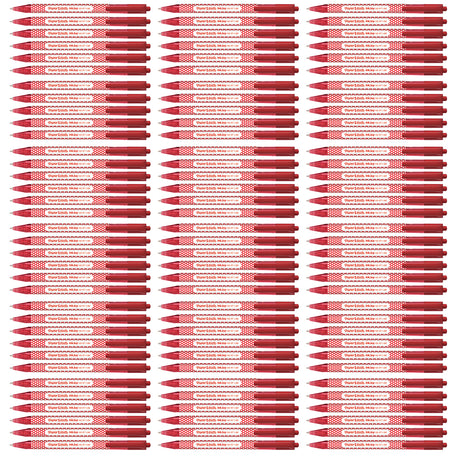 Wholesale Papermate Inkjoy 100 Red Polka Dot Ballpoint Red Ink Retractable Bulk Pack of 120  Paper Mate Ballpoint Pen