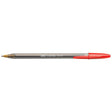 Bic Crystal Xtra Bold 1.6MM Red Ballpoint Pen (Red Ink)  Bic Ballpoint Pen