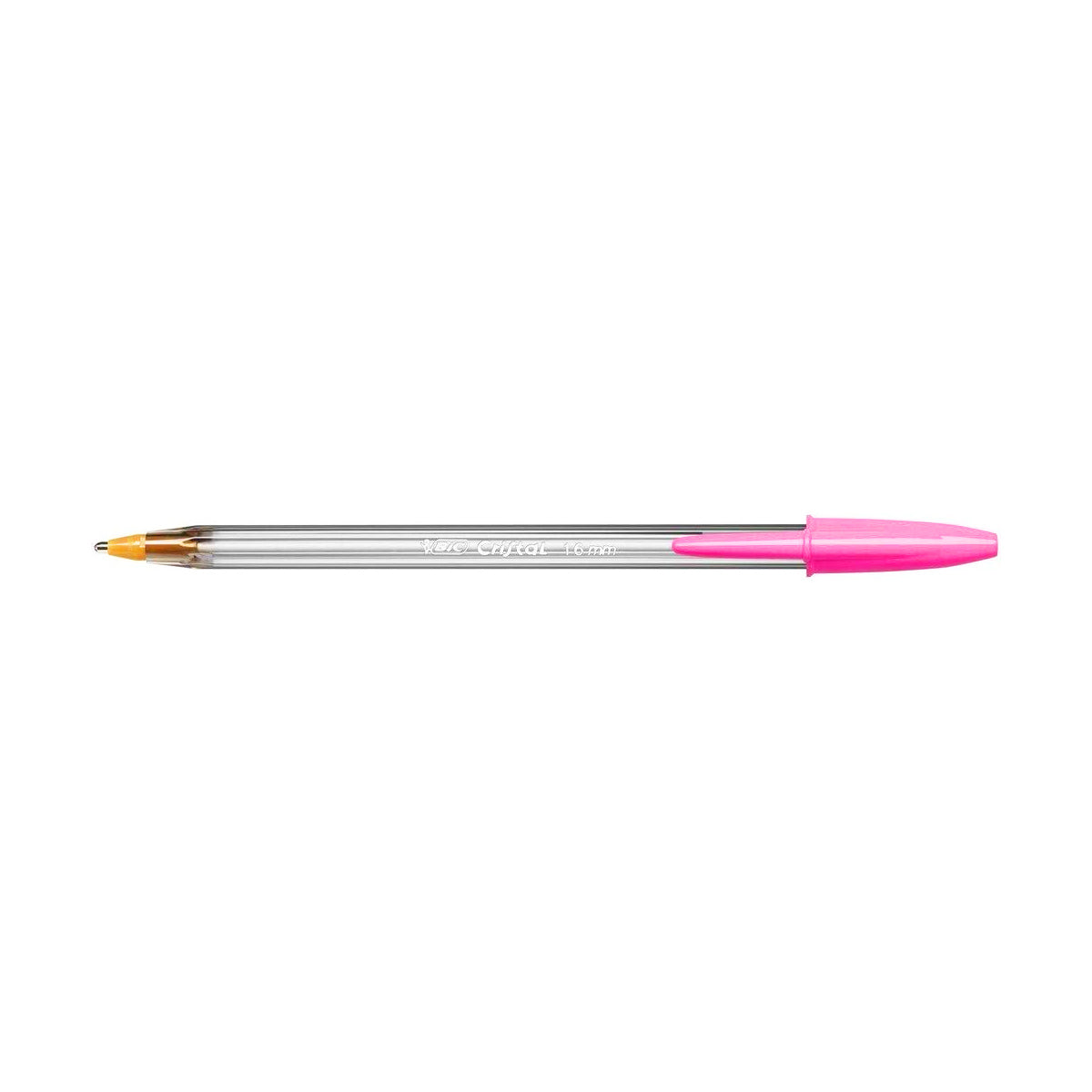 Bic Crystal 1.6MM Pink Ballpoint Pen ( Pink Ink) Bic Ballpoint Pen