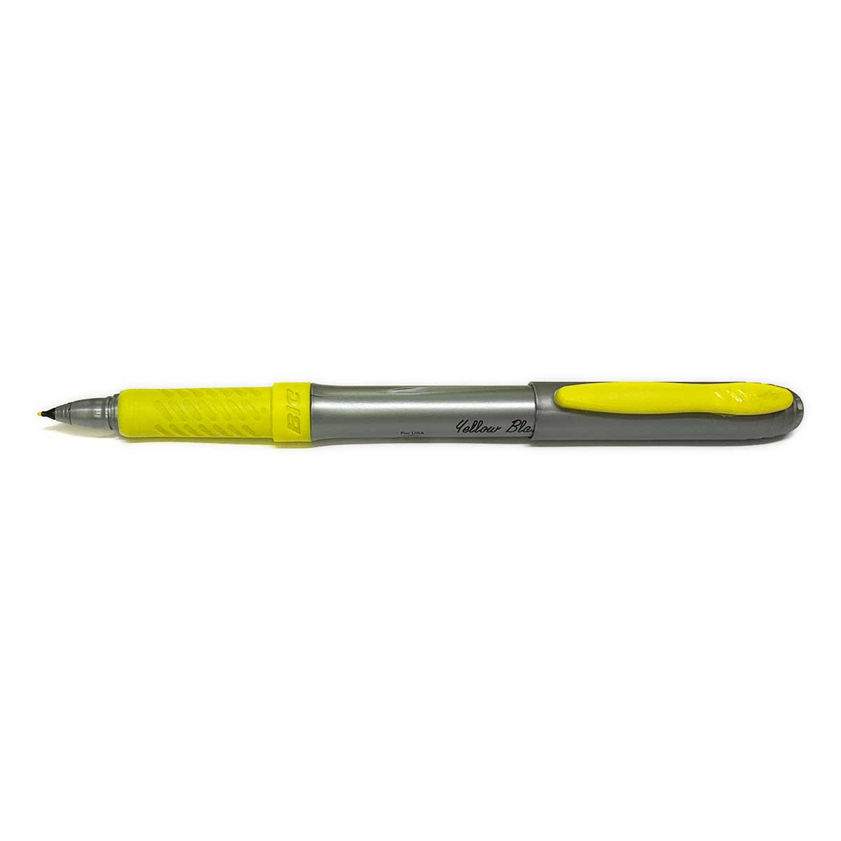Bic Yellow Blaze Ultra Fine Markers Pack of 6 Bic Markers