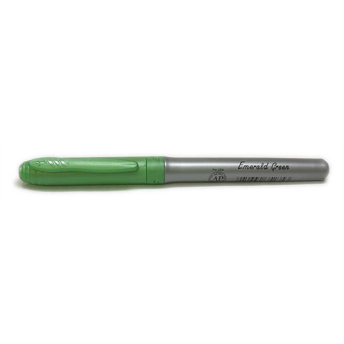 Bic Intensity Emerald Green Metallic Permanent Marker, Fine Bic Markers