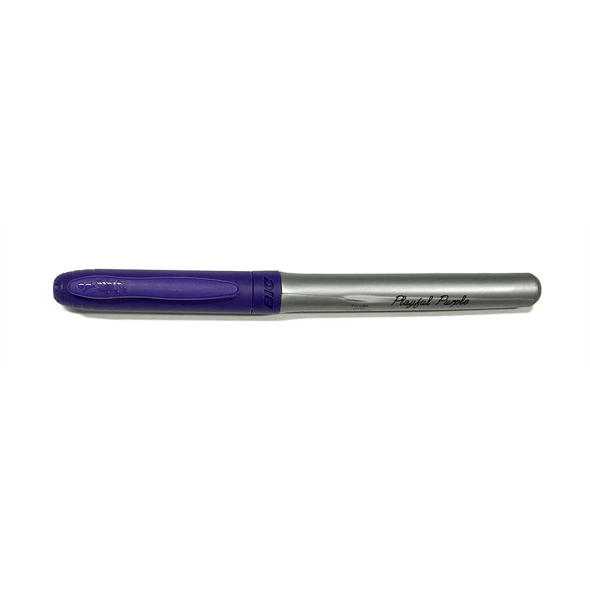 Bic Intensity Playful Purple Permanent Marker, Fine
