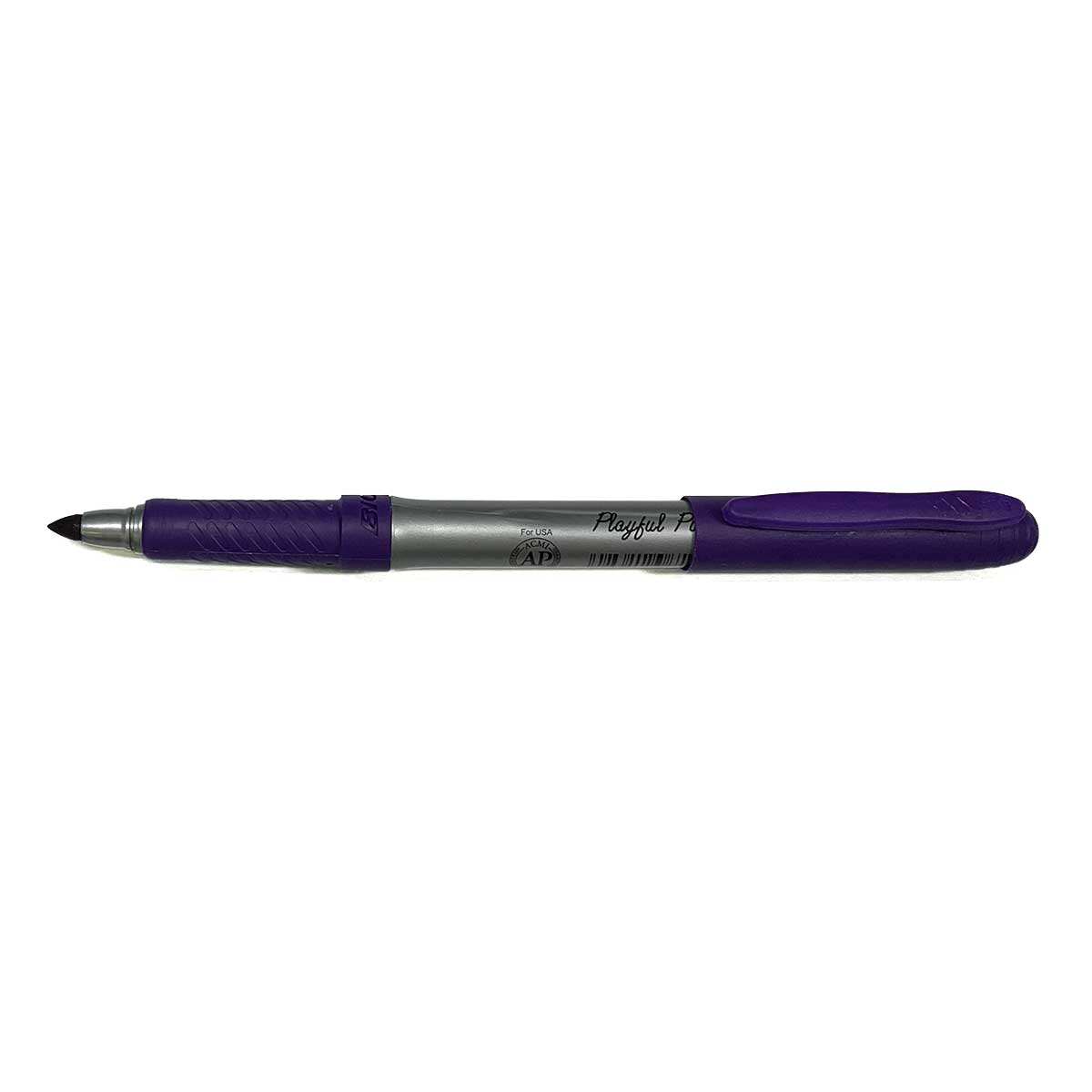 Bic Intensity Playful Purple Permanent Marker, Fine