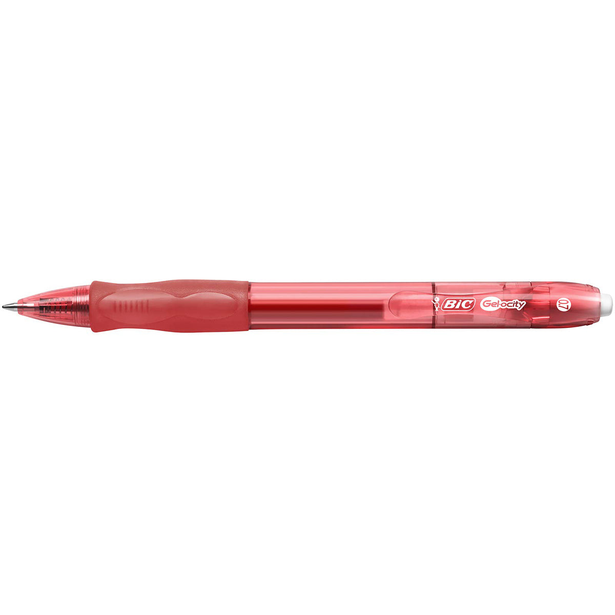 Bic Gelocity Original 0.7 Pen Red Gel Pen Individual