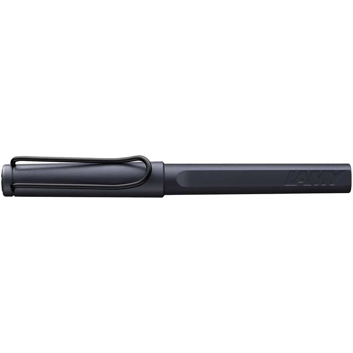 LAMY Safari Rollerball Pen Steel Black
