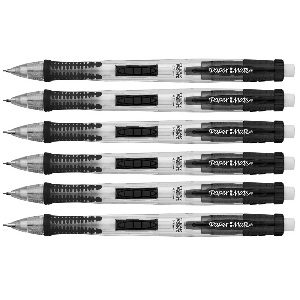 Clearpoint Mechanical Pencil 0.7 - Pack of 6