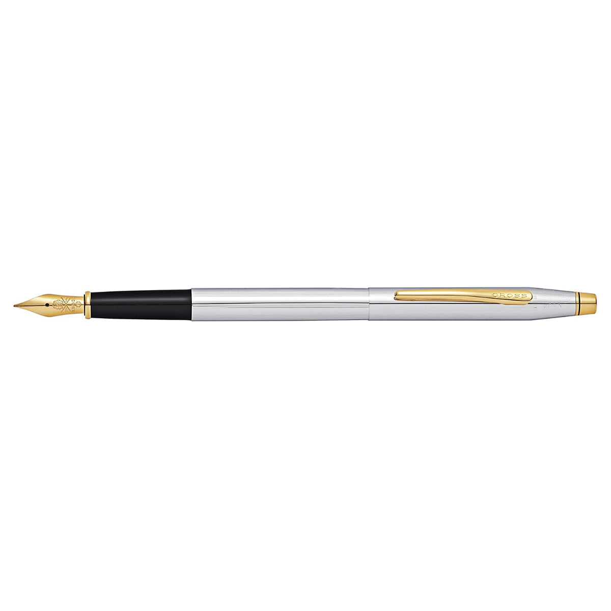 Cross Classic Century Medalist Silver and Gold Fountain Pen Medium AT0086-109MF Cross Fountain Pens
