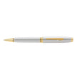 Cross Coventry Pen Ballpoint Polished Chrome Gold Trim AT0662-2  Cross Fountain Pens