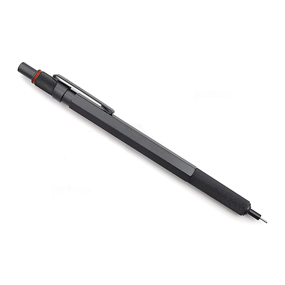 Rotring 600 Pencil Dark Stone 0.5mm Mechanical Pencil Knurled Grip 2204409