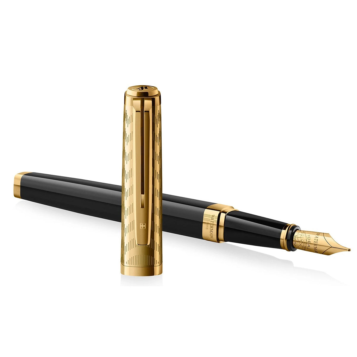 Waterman Exception Fountain Pen - Opéra Collection Special Edition Gold Trim 2225145