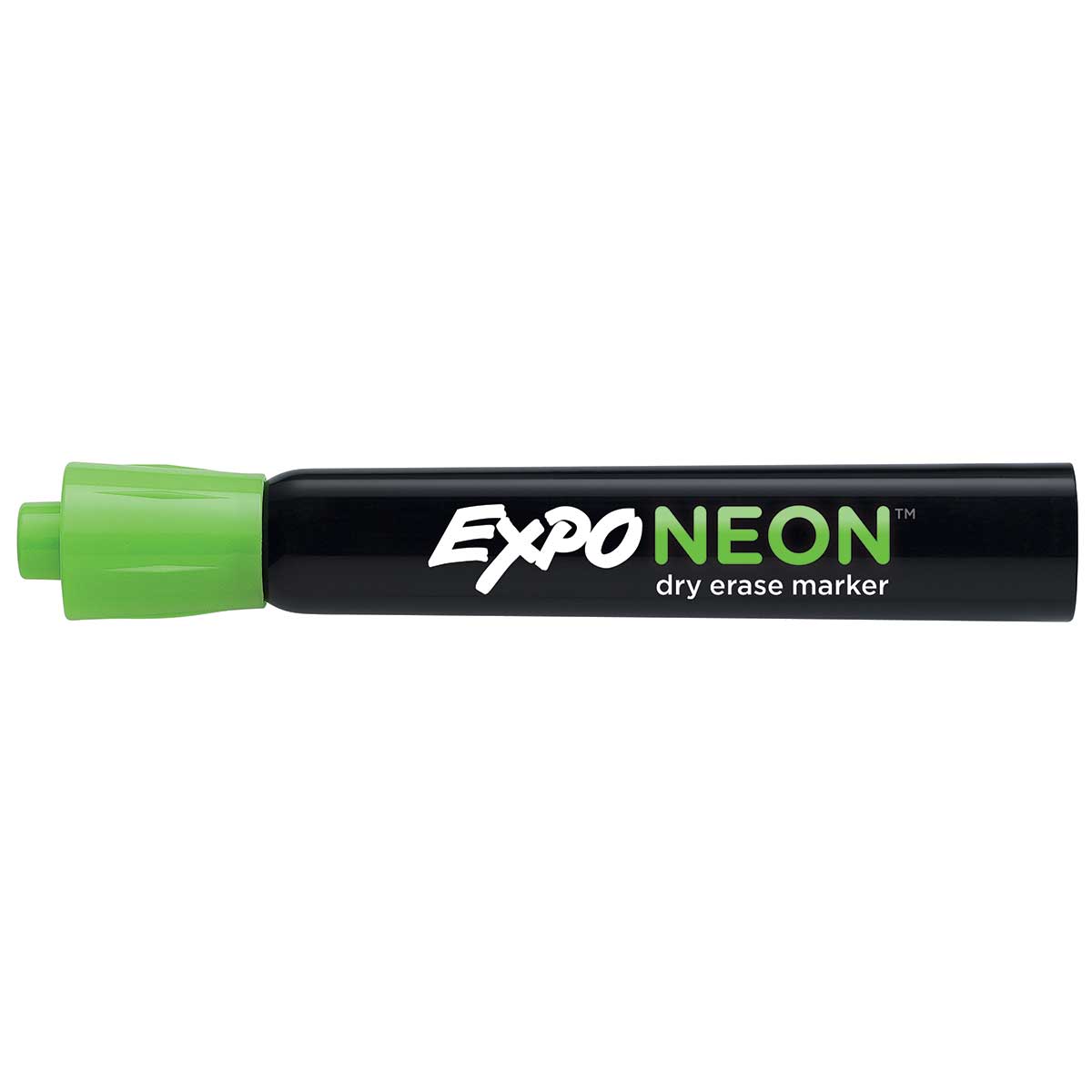 Expo Neon Green Dry Erase Markers, Pack of 6 Expo Dry Erase Markers