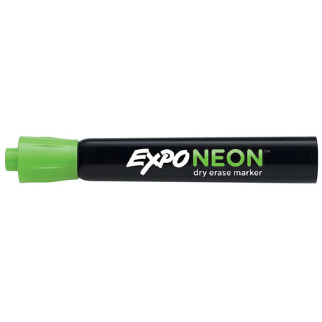 Expo Neon Green Dry Erase Markers, Pack of 6  Expo Dry Erase Markers
