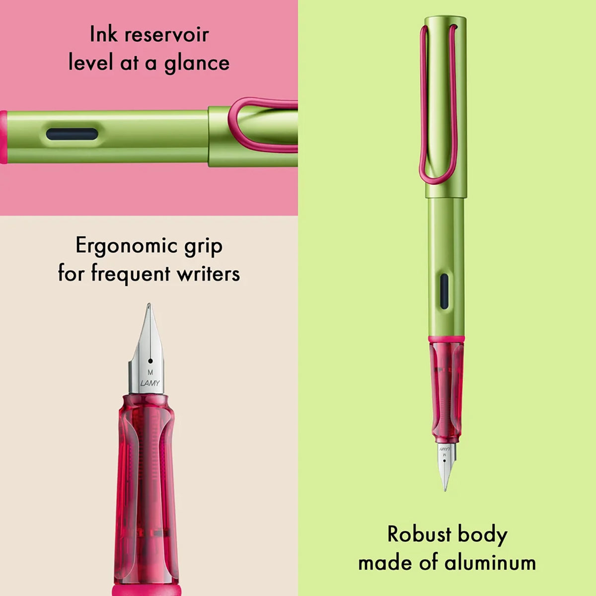 Lamy Al Star Disco Extra Fine Fountain Pen
