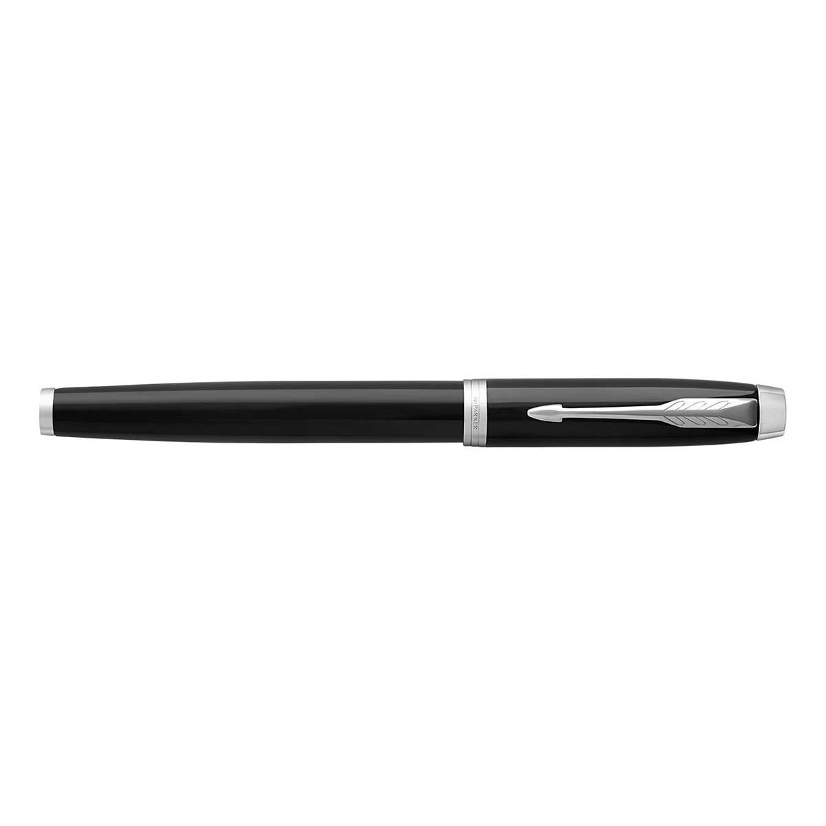 Parker IM Black Lacquer CT Fountain Pen Fine