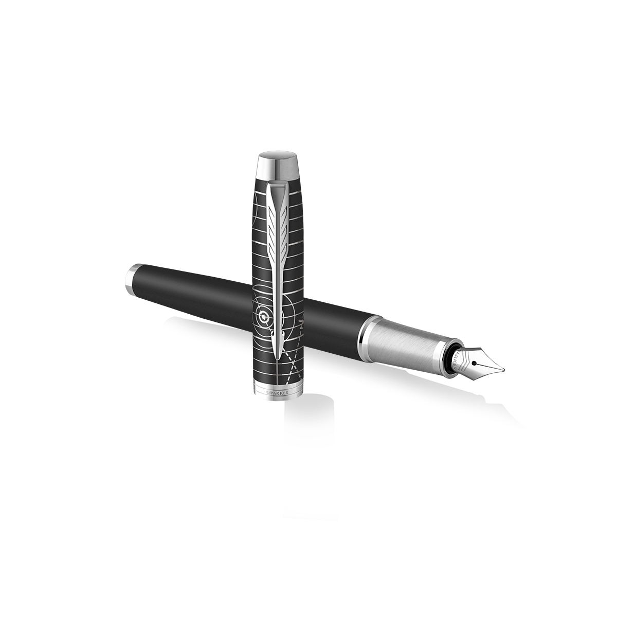 Parker IM Legacy Of Flight Fountain Pen Fine 2228739