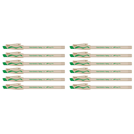 Wholesale Paper Mate Replay Erasable Pen, Green Ink Bulk Pack of 36  Paper Mate Erasable Pens