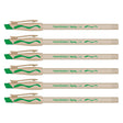 Paper Mate Replay Erasable Pen, Green Ink Pack of 6  Paper Mate Erasable Pens