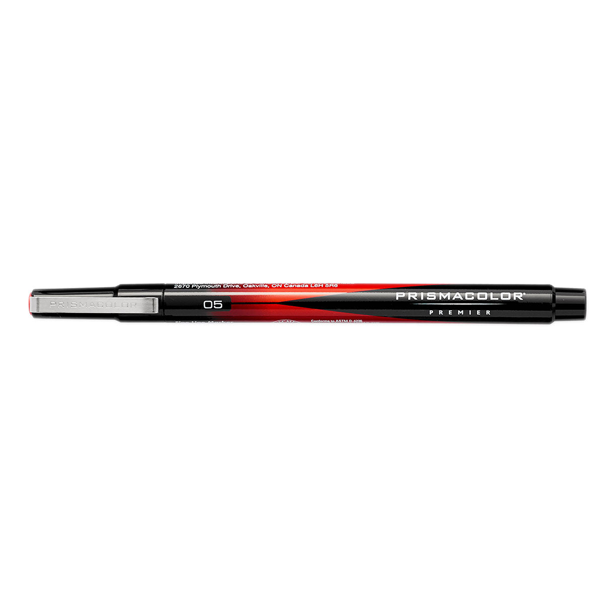 Prismacolor Illustration Fine Line Marker 05 Red