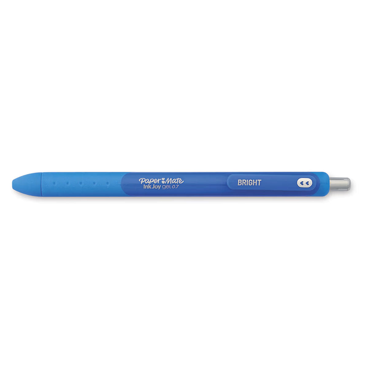 Paper Mate Inkjoy Gel Bright Aquamarine Ink Pen For Black Paper 0.7 Retractable Medium