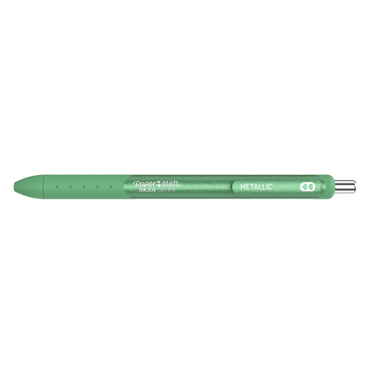 Paper Mate Inkjoy Gel Metallic Pen Emerald Green Ink
