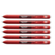 Paper Mate Inkjoy Gel Velvet Red Medium 0.7 mm Retractable Velvet Red Gel Ink, Pack of 6  Paper Mate Gel Ink Pens