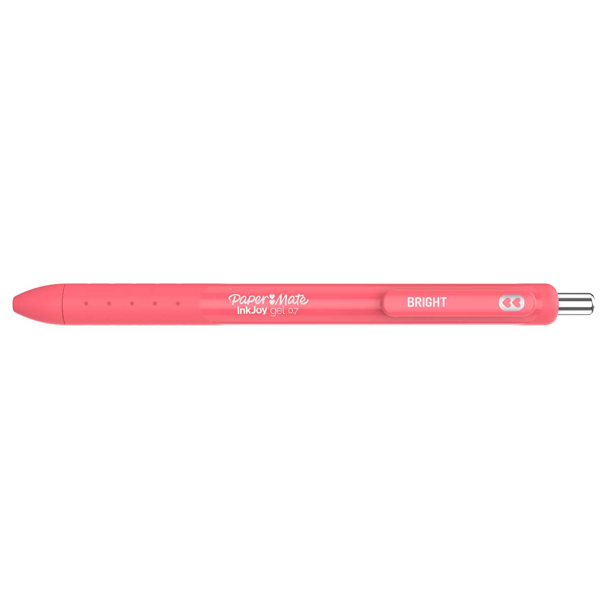 Paper Mate Inkjoy Gel Bright Pink Ink Medium Point 0.7 Retractable