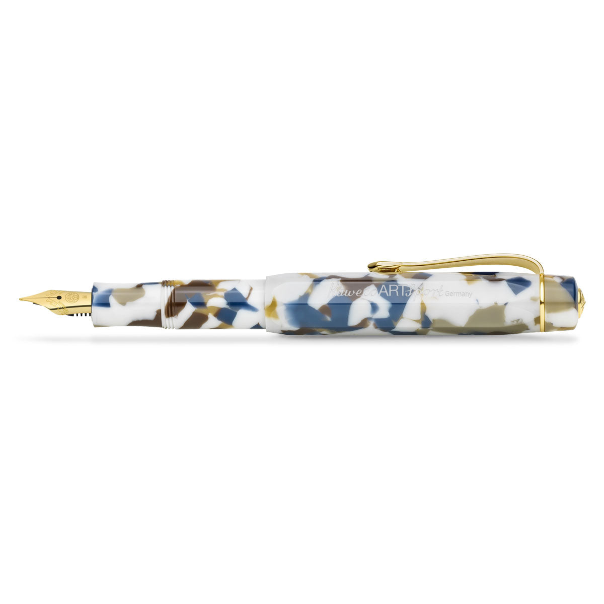 Kaweco Sport Art Terrazzo Fountain Pen Broad