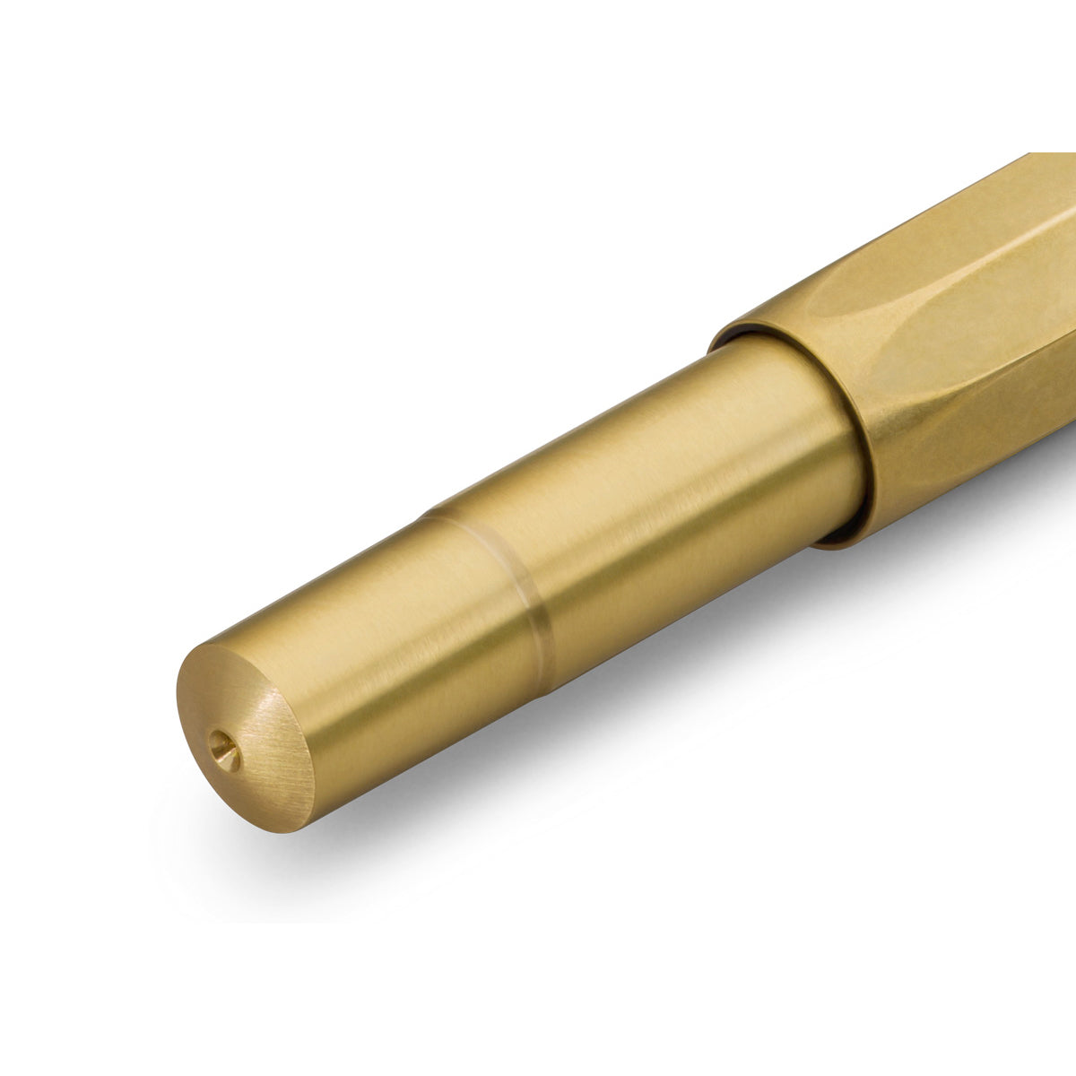 Kaweco Brass Sport Fountain Pen Broad