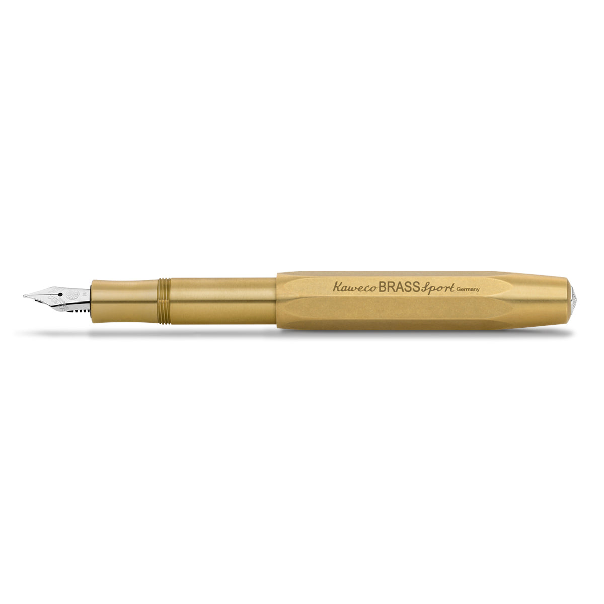 Kaweco Brass Sport Fountain Pen Broad