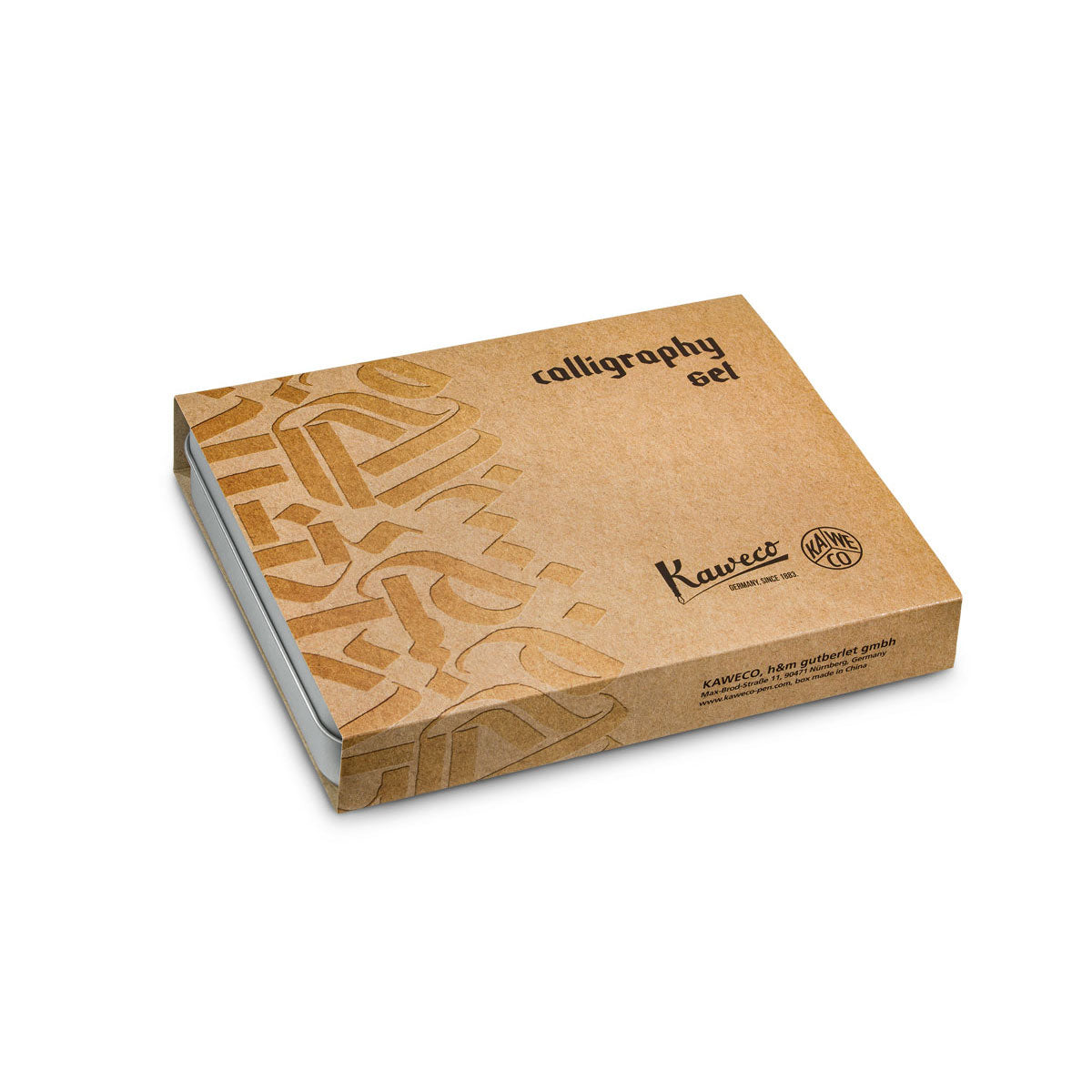 Kaweco Calligraphy Set Black, 4 Nibs 1.1mm, 1.5mm, 1.9mm and 2.3mm