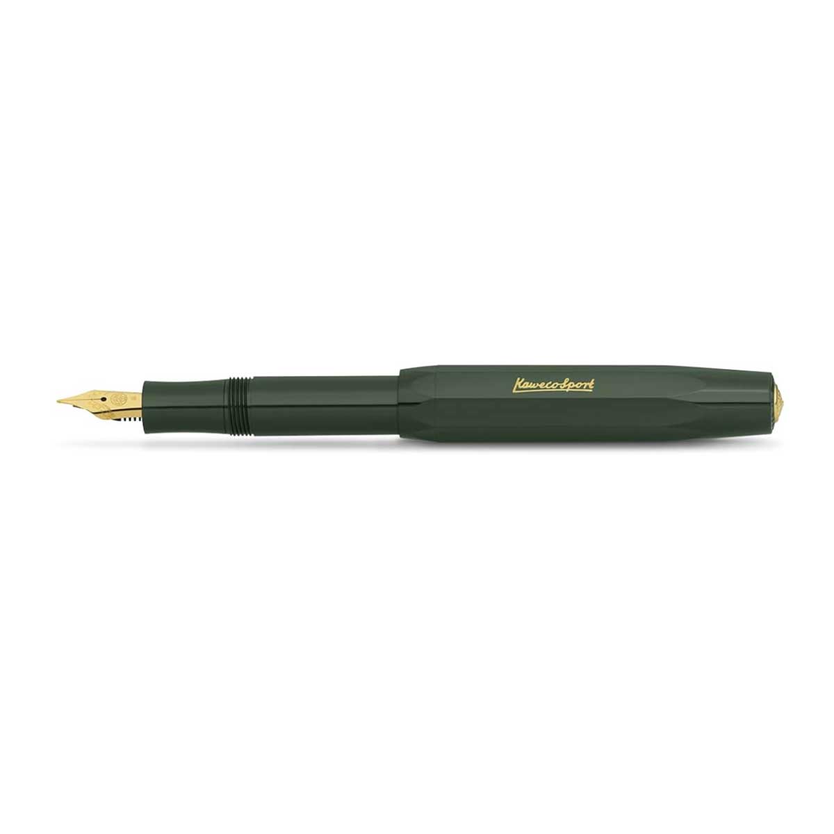 Kaweco Classic Sport Pocket Fountain Pen Green Medium