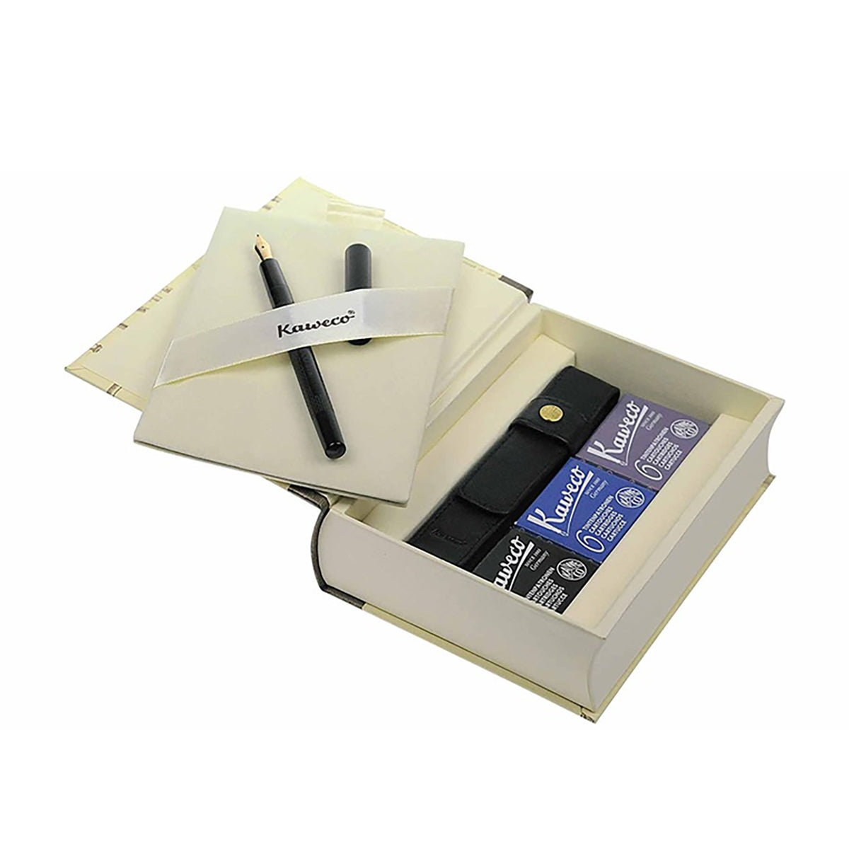 Kaweco Eyedropper 1910 Limited Edition Fountain Pen Black Medium (See Description)