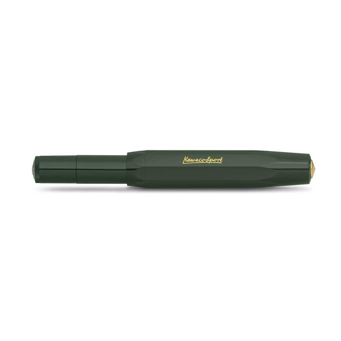 Kaweco Classic Sport Pocket Fountain Pen Green Medium