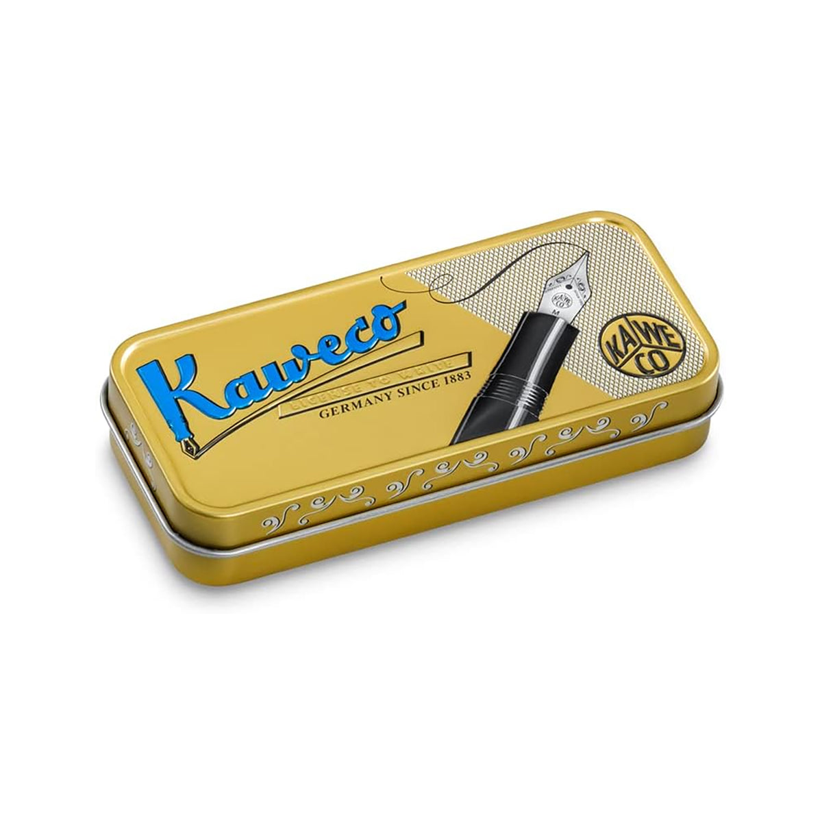 Kaweco Brass Sport Fountain Pen Broad