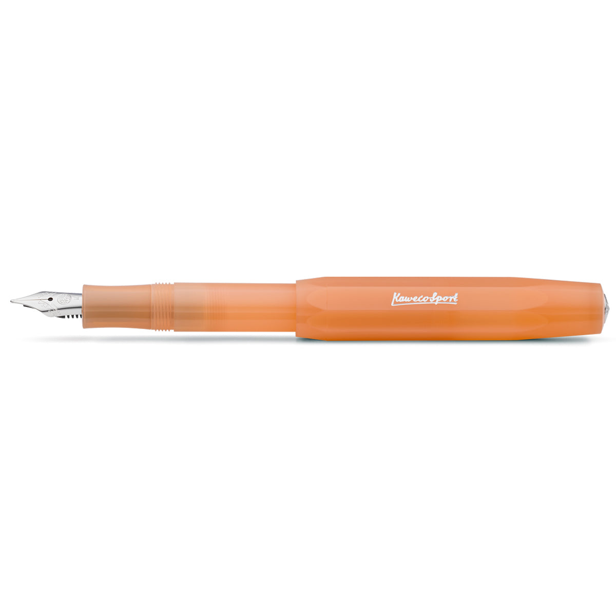 Kaweco Sport Frosted Mandarin Fountain Pen Fine 10001848 Kaweco Fountain Pen