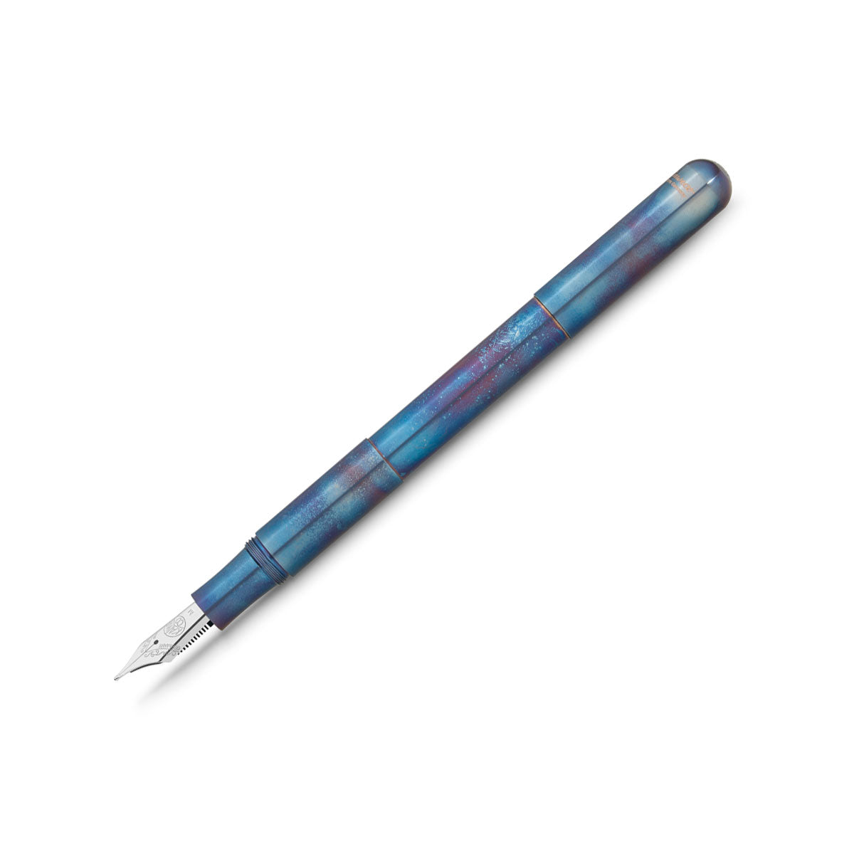Kaweco Supra Fireblue Fountain Pen Fine