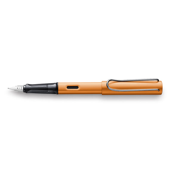 Lamy Al-Star Füllfederhalter Ocean Blue (M) – Inkl. 5 Schwarze Tintenpatronen, Made In Germany