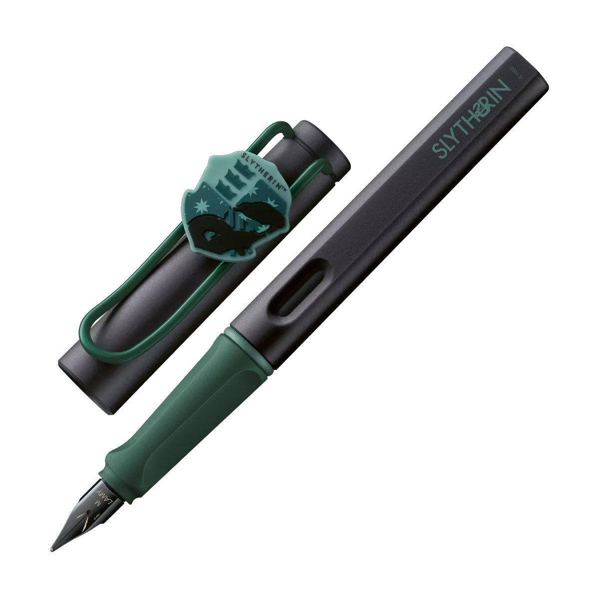 Lamy Safari Harry Potter Fountain Pen Slytherin - Fine